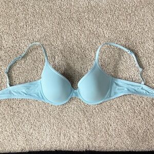 Victoria's Secret Sky Blue Bra